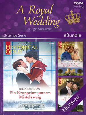 cover image of A Royal Wedding--3-teilige Miniserie